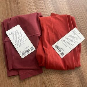Set of 2 Lululemon Leggings